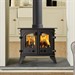 Yeoman Devon Double Sided Wood Burning Stove