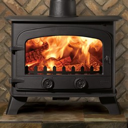 Yeoman County Wood Burning Stove (Single Door)