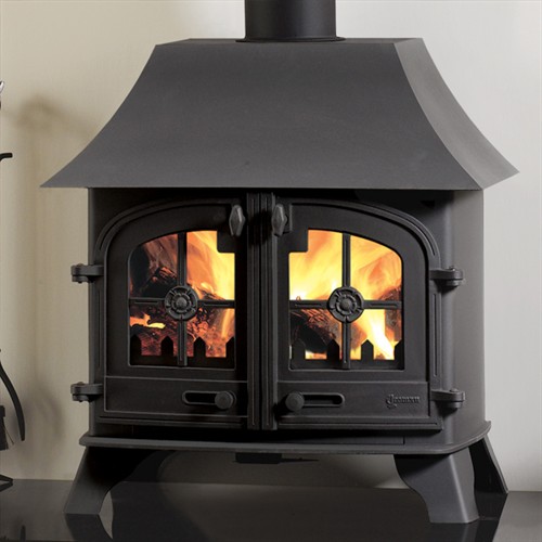Yeoman County Wood Burning / MultiFuel Stove (Double Door) Hotprice