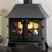 Yeoman County Wood Burning Stove (Double Door)