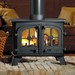 Yeoman County Double Sided Wood Burning Stove