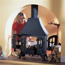 Yeoman Devon Double Sided Gas Stove