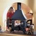 Yeoman Devon Double Sided Gas Stove