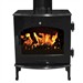 Carron 4.7kW Multi-Fuel / Wood Burning Stove - Black Enamel 
