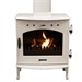 Carron 4.7kW Multi-Fuel / Wood Burning Stove - Cream Enamel 
