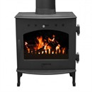 Carron 4.7kW Multi-Fuel / Wood Burning Stove - Matt Black