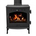 Carron 4.7kW Multi-Fuel / Wood Burning Stove - Matt Black