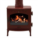 Carron 4.7kW Multi-Fuel / Wood Burning Stove - Red Enamel 
