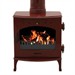 Carron 4.7kW Multi-Fuel / Wood Burning Stove - Red Enamel 