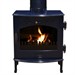 Carron 4.7kW Multi-Fuel / Wood Burning Stove - Blue Enamel 