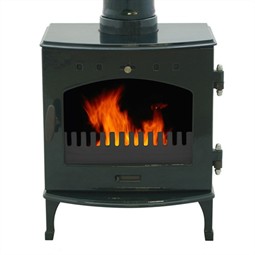 Carron 4.7kW Multi-Fuel / Wood Burning Stove - Green Enamel 