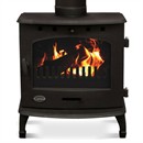 Carron 7.3kW Multi-Fuel / Wood Burning Stove - Matt Black