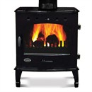 Carron 7.3kW Multi-Fuel / Wood Burning Stove - Black Enamel