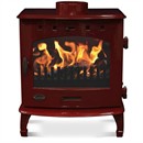 Carron 7.3kW Multi-Fuel / Wood Burning Stove - Red Enamel