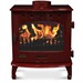 Carron 7.3kW Multi-Fuel / Wood Burning Stove - Red Enamel