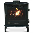 Carron 7.3kW Multi-Fuel / Wood Burning Stove - Green Enamel