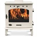 Carron 7.3kW Multi-Fuel / Wood Burning Stove - Cream Enamel