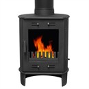 Carron Dante Multi-Fuel / Wood Burning Stove - Matt Black