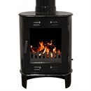 Carron Dante Multi-Fuel / Wood Burning Stove - Black Enamel