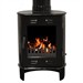 Carron Dante Multi-Fuel / Wood Burning Stove - Black Enamel