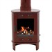 Carron Dante Multi-Fuel / Wood Burning Stove - Red Enamel