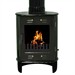 Carron Dante Multi-Fuel / Wood Burning Stove - Green Enamel