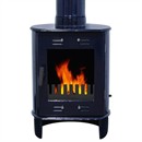 Carron Dante Multi-Fuel / Wood Burning Stove - Blue Enamel