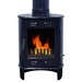 Carron Dante Multi-Fuel / Wood Burning Stove - Blue Enamel