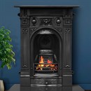 Carron Victorian Cast Iron Fireplace (Small)