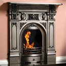 Carron Victorian Cast Iron Fireplace (Large)