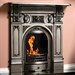 Carron Victorian Cast Iron Fireplace (Large)
