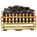 Burley Halstead Electric Inset Basket Fire