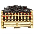 Burley Halstead Electric Inset Basket Fire