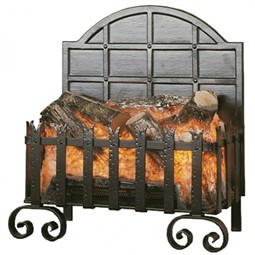 Burley Lyddington Forge 101 Electric Basket Fire