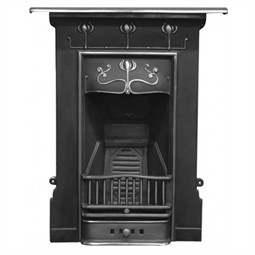 Carron Abbott Cast Iron Fireplace