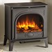 Gazco Stockton Electric Stove - Medium