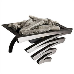 Gallery Collection Astra Contemporary Fire Basket