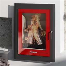 Firebelly Stoves FBi Contemporary Wood Burning Inset Stove