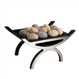 Gallery Collection Pulse Contemporary Fire Basket