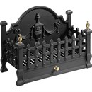 The Gallery Collection Castle Traditional Fire Basket