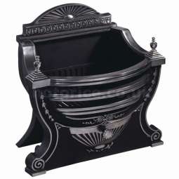 Gallery Collection Victorian Traditional Fire Basket
