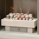 Gavin Scott Design Fusion Contemporary Gas Basket Fire