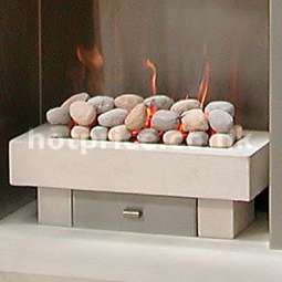 Gavin Scott Design Fusion Contemporary Gas Basket Fire