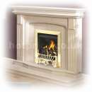 Continental Stone Wexford Natural Limestone Fireplace