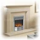 Continental Stone Cheltenham Natural Limestone Fireplace