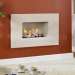 Continental Stone Eclipse Natural Limestone Hole-in-the-Wall Fireplace