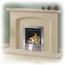 Continental Stone Fontwell Natural Limestone Fireplace