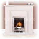 Continental Stone Aintree Natural Limestone Fireplace
