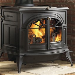 Vermont Castings Defiant Two-in-One Wood Burning Stove
