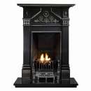 The Gallery Collection Daisy Cast Iron Fireplace